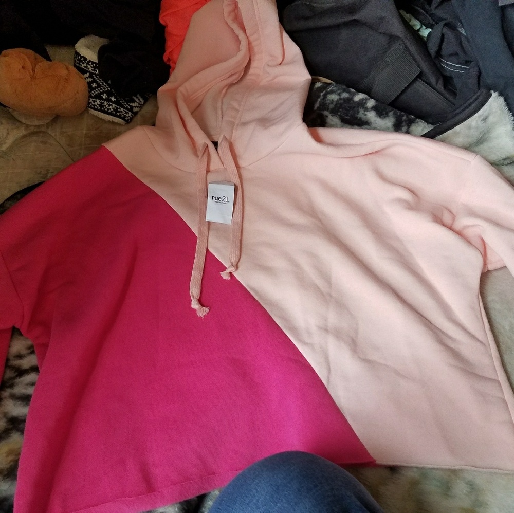 Rue 21/ forever 21 crop sweater